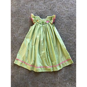 Vive La Fete smocked dress girls Size 2